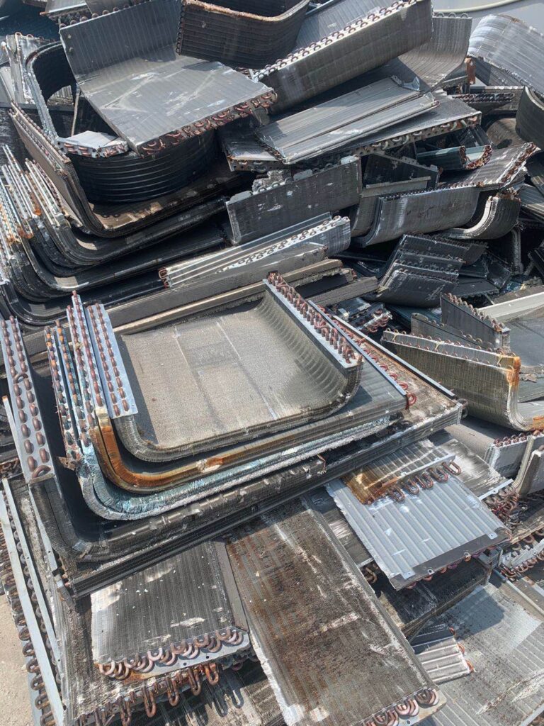 エアコンラジエーター
